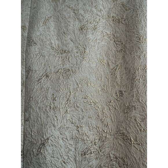 Dana Buchman New Dress Jacket Gold Metallic NWT Size 16 Vanilla Ice - Picture 10 of 12